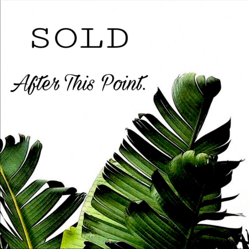 🦋🌴 SOLD🦋🌴
